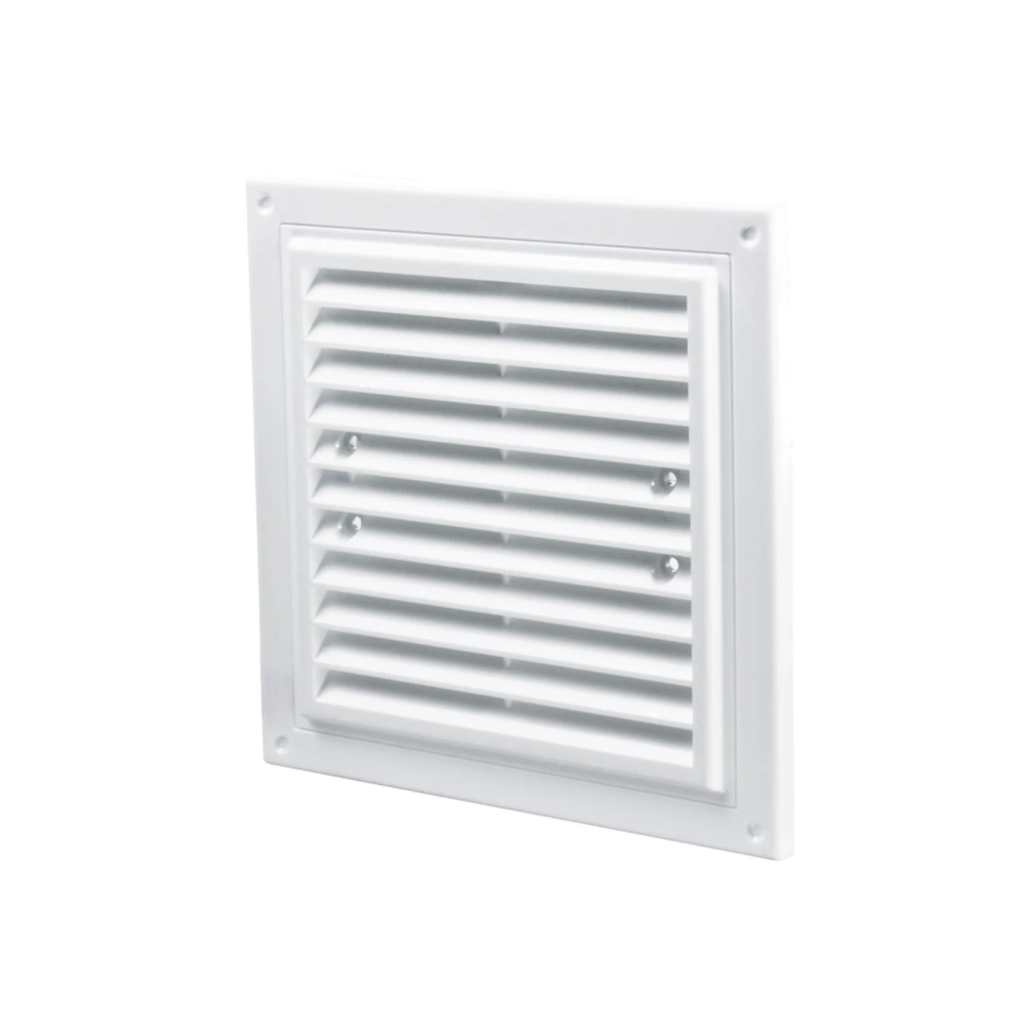Vents Osłona z siatką 250 mm x 250 mm biała