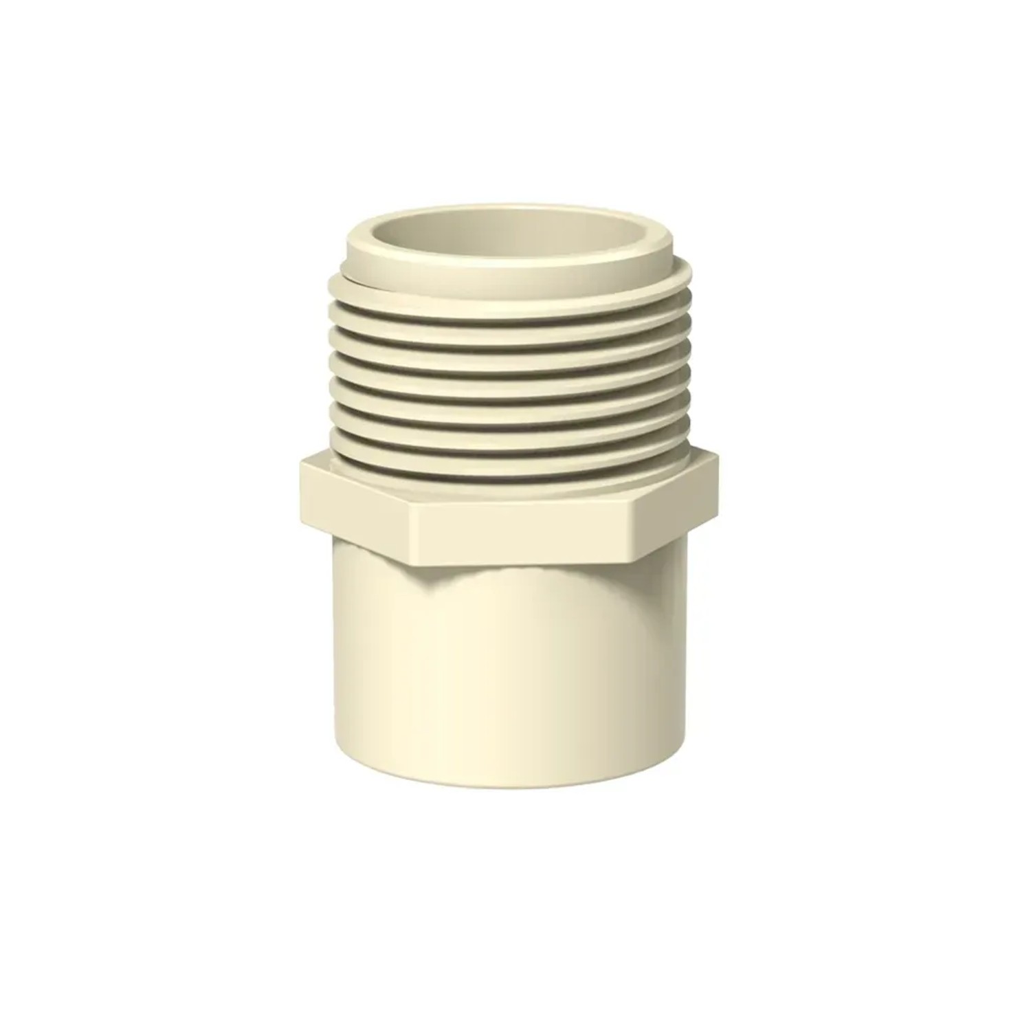 Złączka gwintowana CPVC 1/2" KWxGZ
