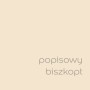 Próbka koloru farby do ścian t.b.t. w odcieniu biszkoptowym.