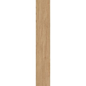 Płytka podłogowa t.b.t. imitująca drewno, idealna do pomieszczeń mieszkalnych.