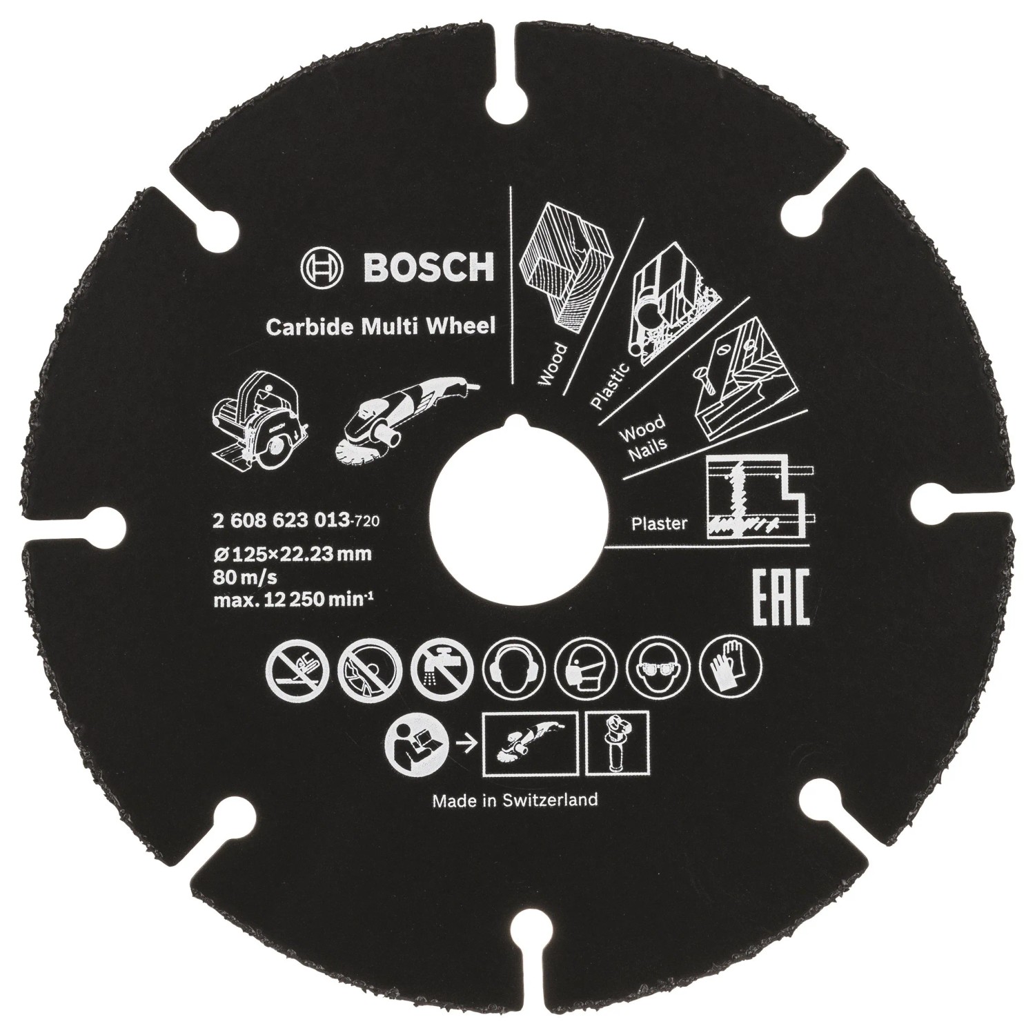 Bosch Professional Tarcza uniwersalna 125 mm