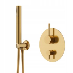 Granitan Zestaw prysznicowy podtynkowy Glami gold