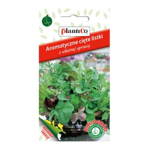 Torebka z nasionami aromatycznych ziół do uprawy, idealna na balkon i taras.