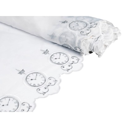 Zazdrostka Zegar biała 60 cm