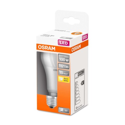 Osram Żarówka LED STAR CLASSIC A100 FR 13W E27 1521 lm 2700K
