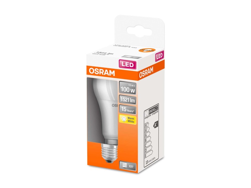 Ampoule à intensité variable LED SUPERSTAR E27/20W/230V 2700K - Osram