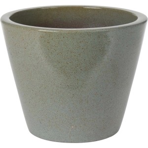 Szara doniczka z kategorii Doniczki na kwiaty.