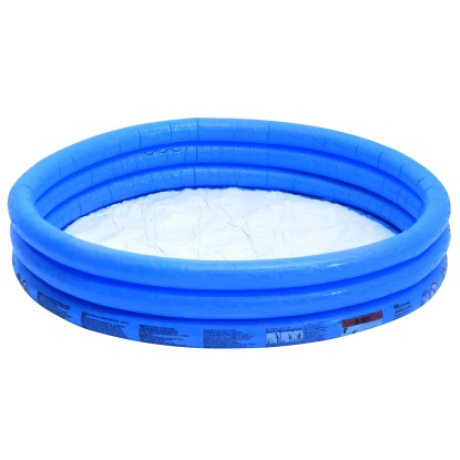 Basenik dmuchany dziecięcy okrągły - śr. 122 cm, wys. 25 cm