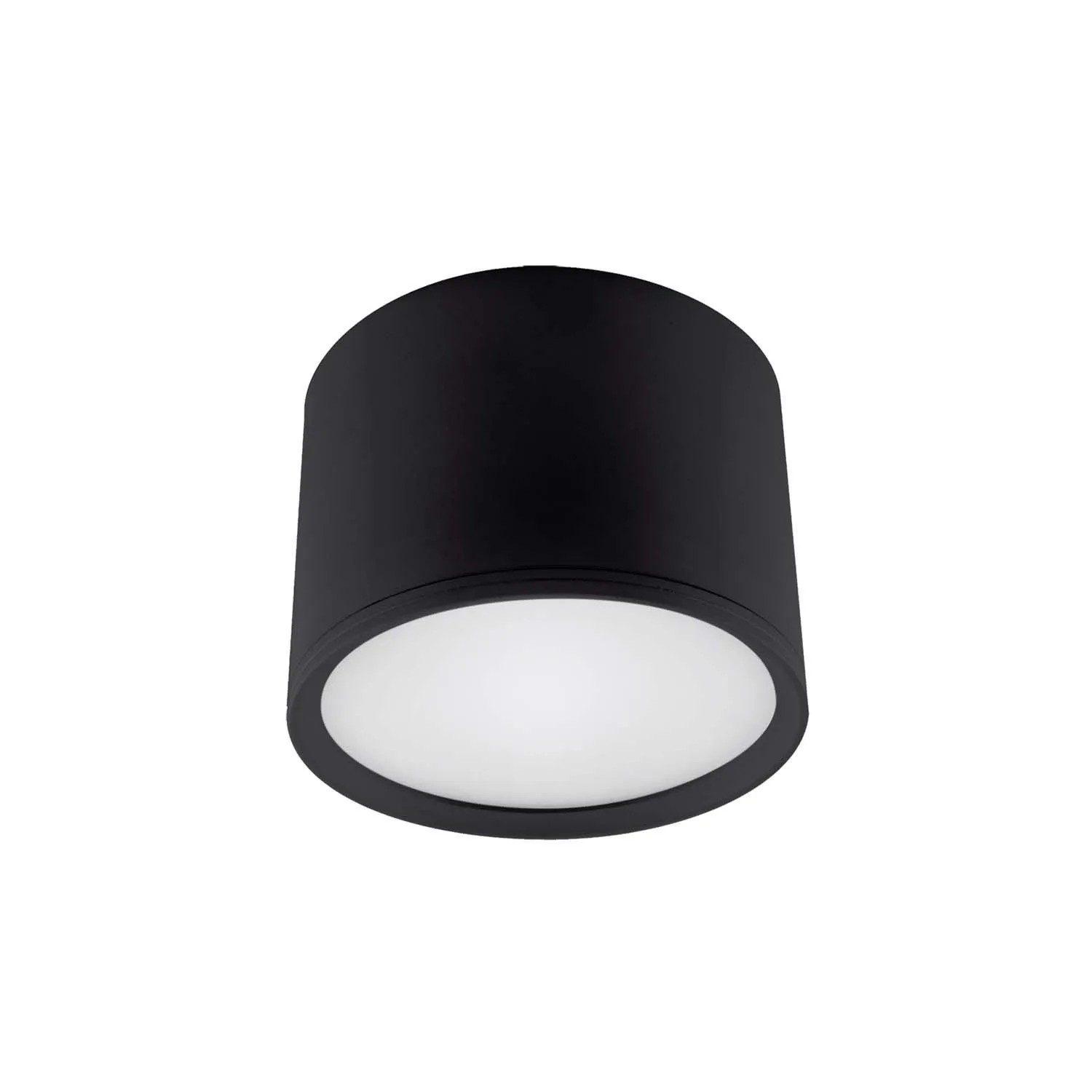 Struhm Lampa sufitowa tuba ROLEN LED 7W CCT 580lm śr. 10cm czarna