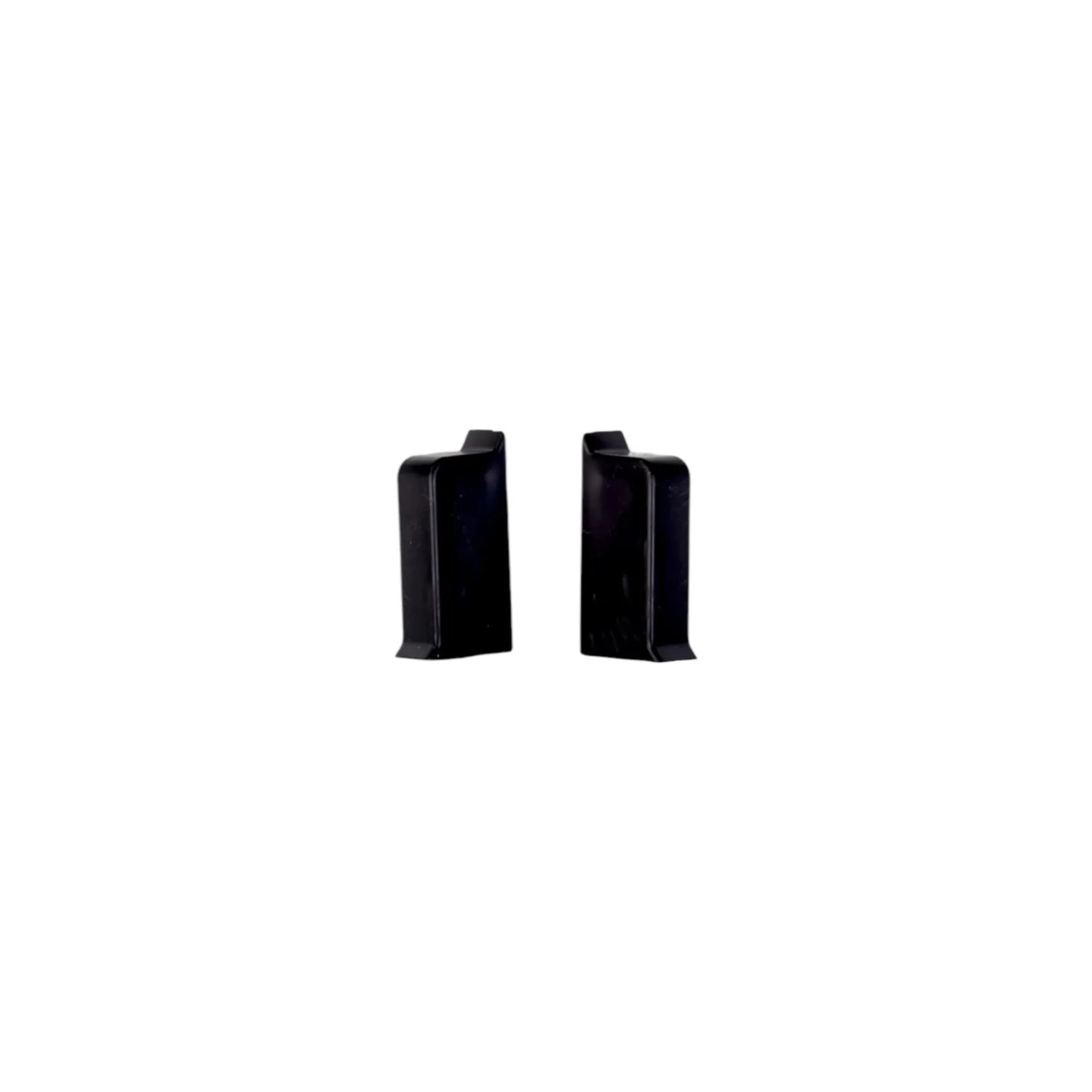 Zaślepka LP5 27mm Czarny 2 szt. 27x11x9
