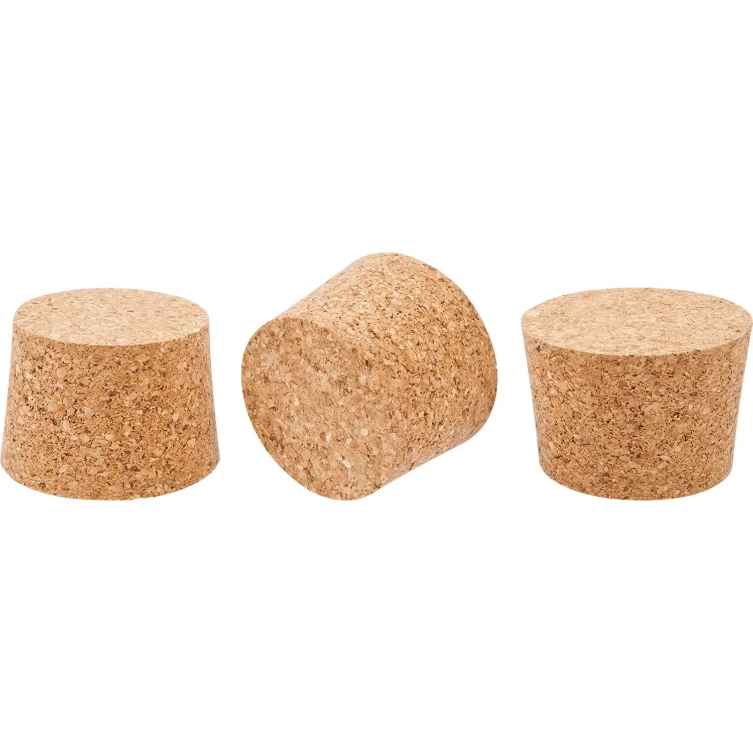Korek z korka stożkowy aglomeratowy 45-37 mm