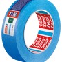 Niebieska taśma maskująca Tesa UV Paper, rolka 50 m x 38 mm.