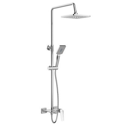 Valvex Kolumna prysznicowa z wylewką wannową Soho chrom