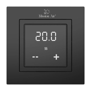 Mission Air Regulator cyfrowy Aries LCD czarny