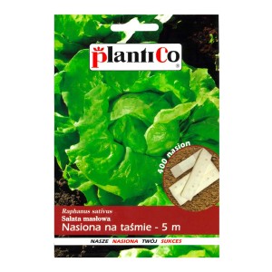 Zdjęcie nasion Plantico Sałata Masłowa na taśmie, 5m, dla sklepu internetowego OBI.