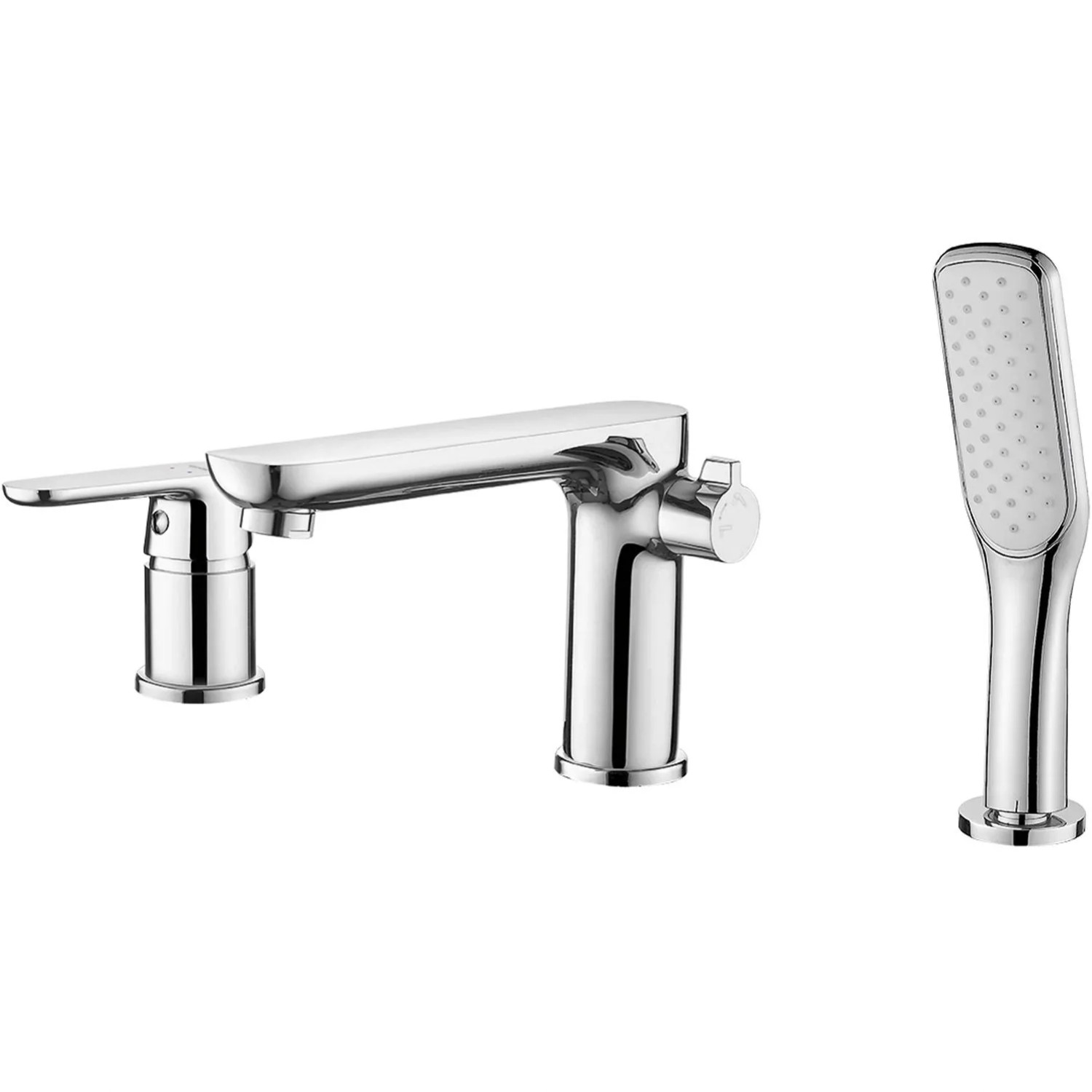 Kuchinox Bateria Dima 3-otworowa chrom