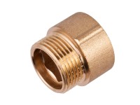 Invena Przedłużka GW/GZ mosiądz 3/4 Invena Przedłużka GW/GZ mosiądz 3/4