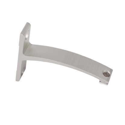 Kowalski Wspornik pojedynczy aluminiowy inox 10 cm