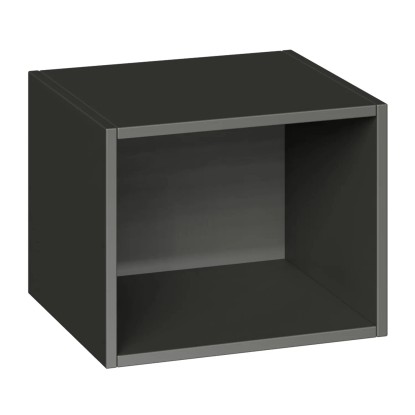 Nadstawka grafitowa 37,6 x 32 x 35 cm Garderoby/Szafy Modułowe