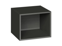 Nadstawka grafitowa 37,6 x 32 x 35 cm Garderoby/Szafy Modułowe