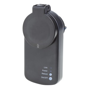 t.b.t. do sterowania inteligentnym domem. Kompaktowa konstrukcja z diodami LED.