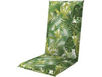Poduszka na fotel LIVING zielony liść