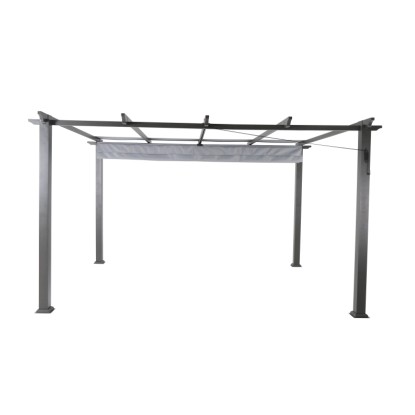 Pergola ogrodowa LUNA aluminium - 3,3 x 4,18 m