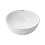 Umywalka nablatowa Arya M 33 tekstura 33x33x14