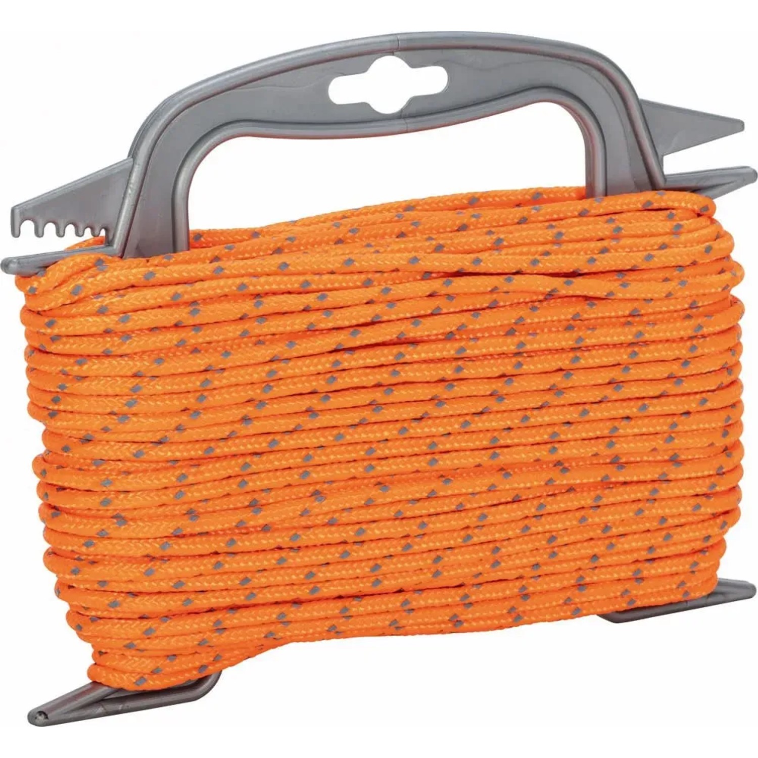 LUX-TOOLS Lina odblaskowa pomarańcz 4mm 30m