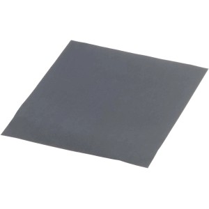 Szary papier ścierny na mokro LUX, wodoodporny, ziarnistość K800, 230x280 mm.