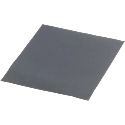 LUX-TOOLS Papier ścierny do szlifowania na mokro, wodoodporny 230 mm x 280 mm K8
