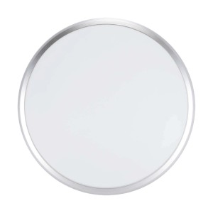 Struhm Plafoniera zewnętrzna PLANAR LED 24W 4000K 2640lm IP54 śr. 31,5cm srebrna