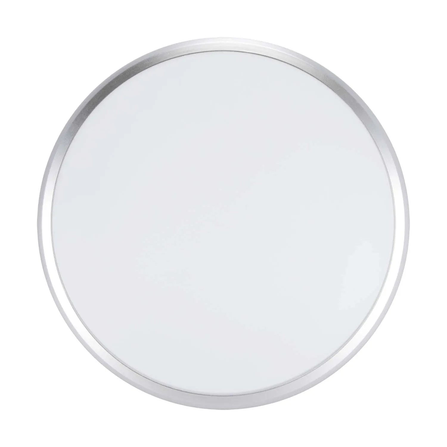 Struhm Plafoniera zewnętrzna PLANAR LED 24W 4000K 2640lm IP54 śr. 31,5cm srebrna
