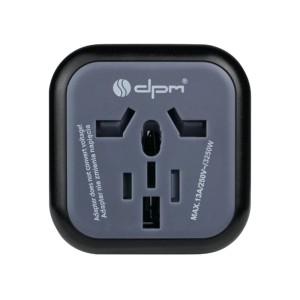 DPM Adapter podróżny Europa czarny