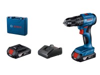 Bosch Professional Wiertarko-wkrętarka udarowa GSB 185-LI 18V 2x2,0 Ah
