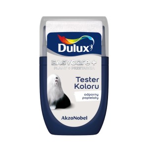 Dulux EasyCare+ tester koloru do farb ściennych. Próbka koloru do testowania.