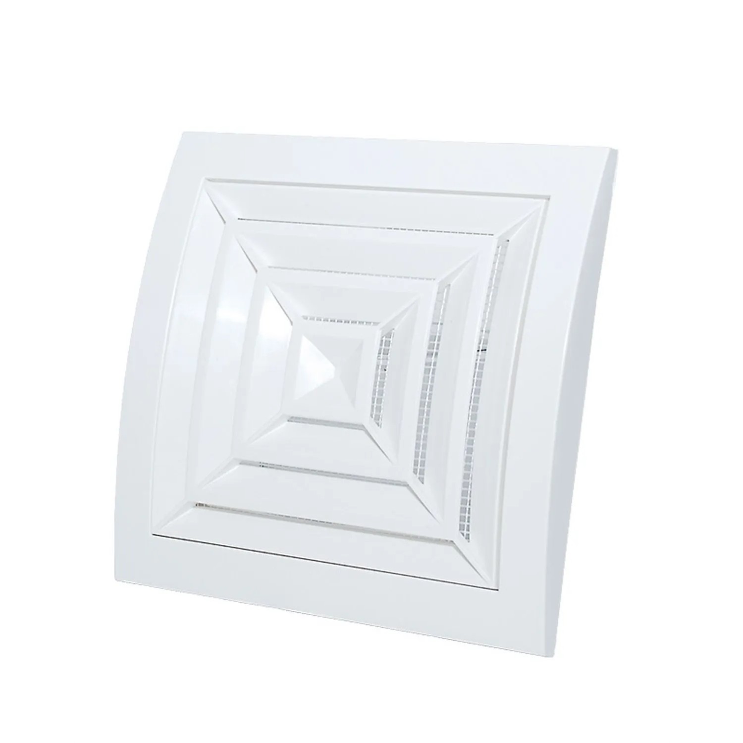 Przybysz Osłona wentylacyjna z siatką sufitowa 15 x 15 mm fi 10