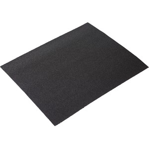 Papier ścierny do metalu LUX K60, materiał ścierny do średnich prac szlifierskich na metalu.