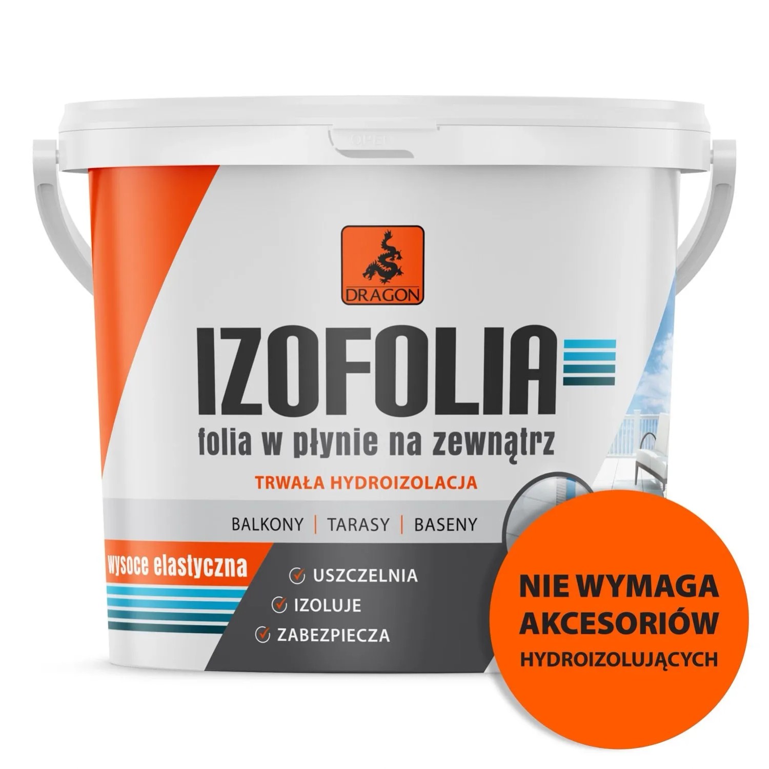 Dragon Izofolia zewnętrzna 4,5kg