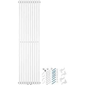 Grzejnik Bernburg biały 160 x 40 cm