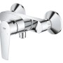 Bateria prysznicowa Grohe QuickFix Start Edge do montażu ściennego, chrom.