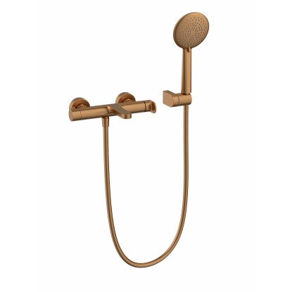 Cersanit Bateria wannowa Zuro miedź szczotkowana