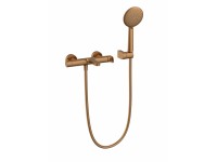 Cersanit Bateria wannowa Zuro miedź szczotkowana