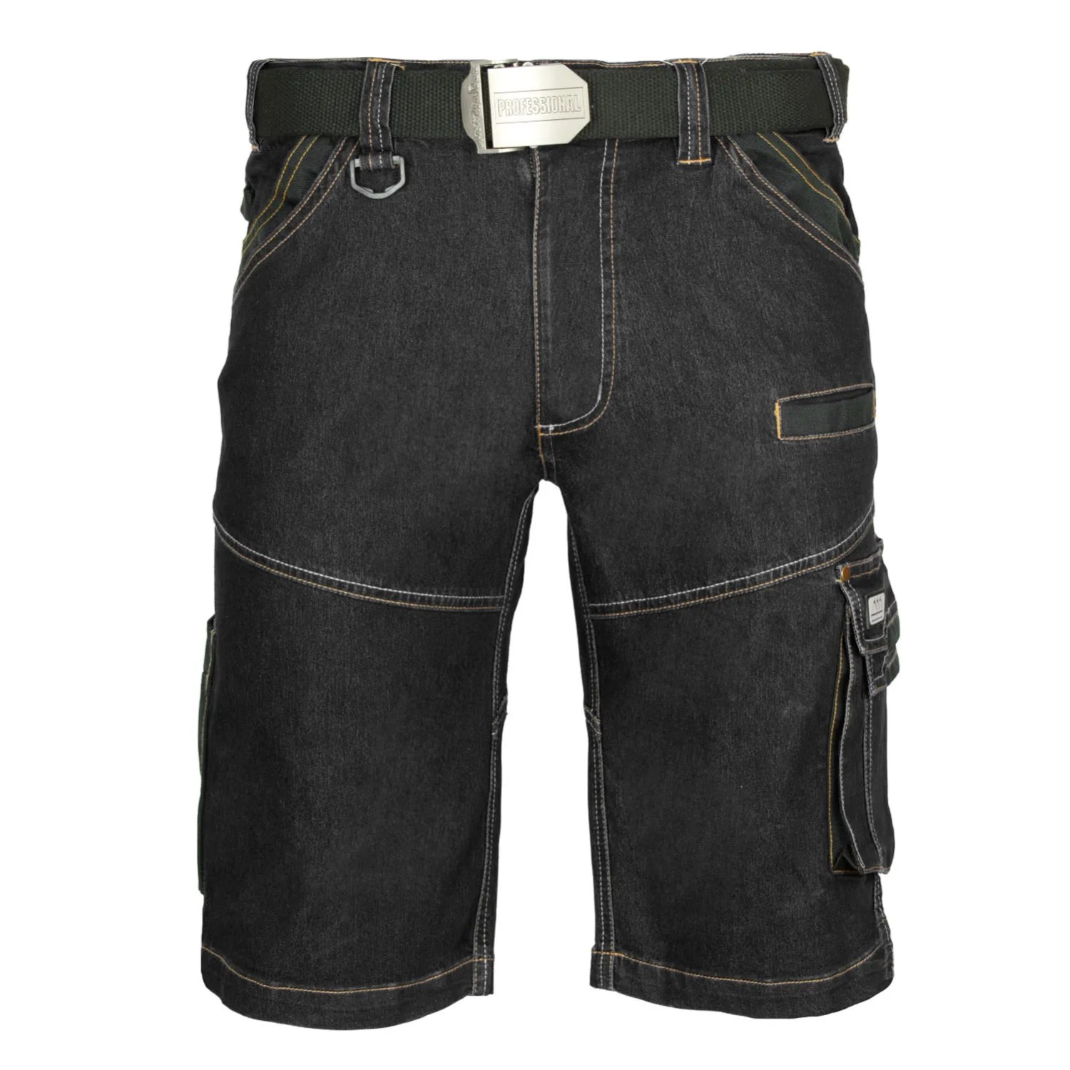 Spodnie robocze do kolan Colemann Jeans Black roz. XXL