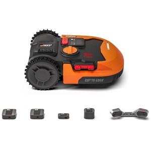 Moduł Worx Landroid ACS: Czujnik kolizyjny do robotów koszących, do wykrywania i unikania przeszkód.