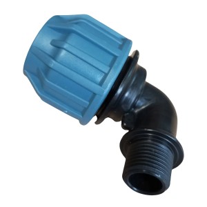 Kolano PE 25-1/2GZ PN10 Elysee - 2 szt