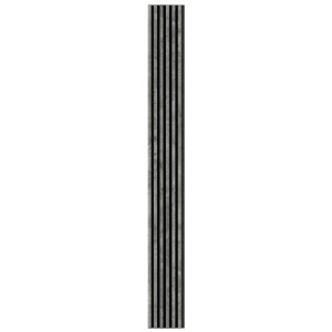 Lamele ścienne filc Loft 2700x300