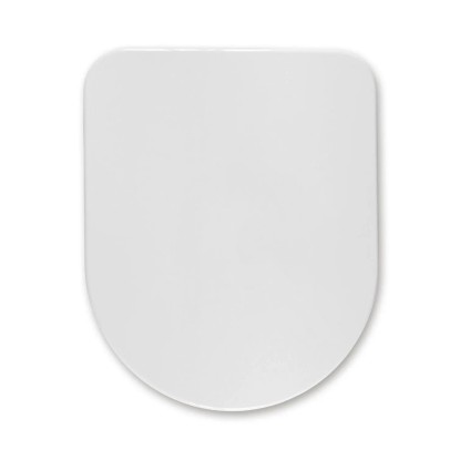 Deska WC Flore biała wolnoopadająca 45x36x,5,6