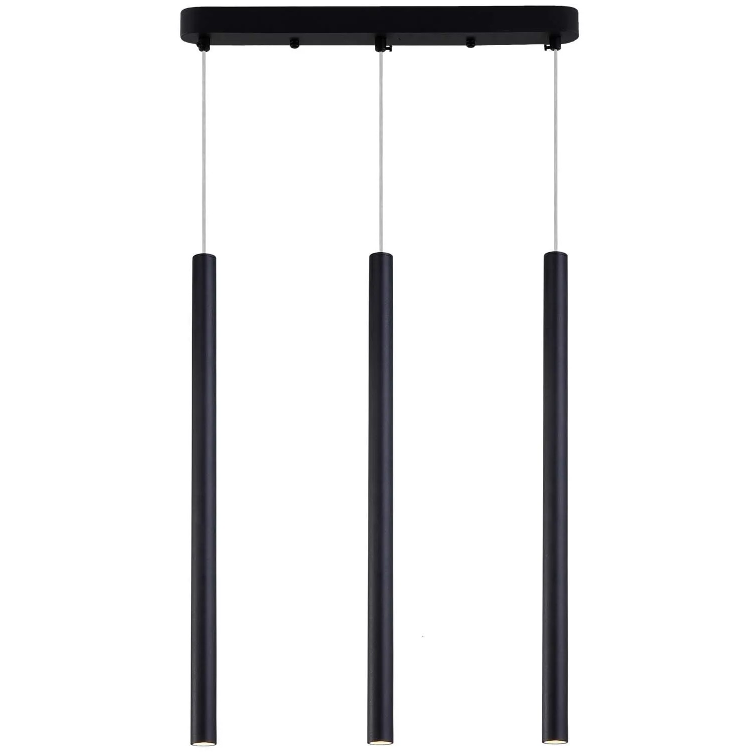 Light Prestige Lampa wisząca LUNGO 3xG9 max. 5W LED linia czarna