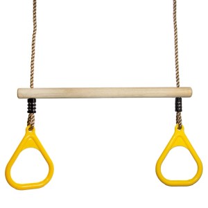 4IQ Trapez z uchwytami żółty 3,5 x 58 cm